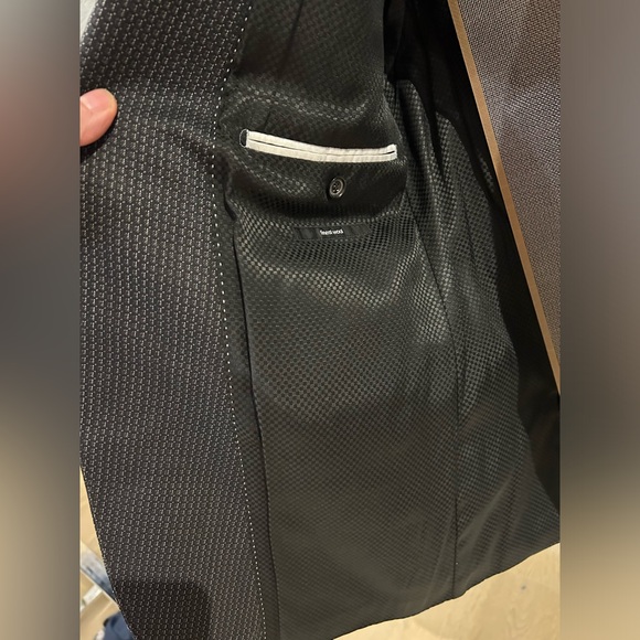 Strellson Vince Madden Men’s Size 50 Wool Blazer - Picture 3 of 6